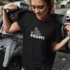 T-shirt femme personnalisé - MotoGP - "ET BOUM MOTO"