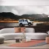 Papier Peint Panoramique 4X4 Land Rover