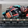 Papier Peint Panoramique Moto GP Fabio Quartararo