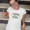 T-shirt femme personnalisé - Citations Humour - "Trous de balles"