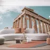 Papier Peint Panoramique Grèce Ruines