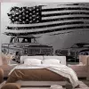 Papier Peint Panoramique Muscle Car USA