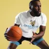 T-shirt homme personnalisé - Sport - "Charlotte hornets"