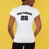 T-shirt femme personnalisé - Football - "Maillot de foot"