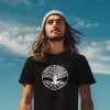 T-shirt homme personnalisé - Nature - "Arbre de vie"