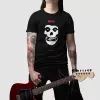T-shirt homme personnalisé - Citations Musique - "Evil all the time"
