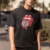 T-shirt homme personnalisé - Musique - "Langue de vampire"