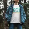T-shirt femme personnalisé - Sport outdoors - "SKI ALPINE DIVISION"
