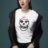 T-shirt femme personnalisé - Citations Musique - "Evil all the time"