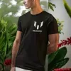 T-shirt homme personnalisé - Sport - "Messi Logo"