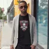 T-shirt homme personnalisé - Moto tout terrain - "Cycle shop"