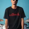 T-shirt homme personnalisé - Musique - "Allumer le feu"