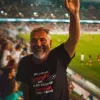 T-shirt homme personnalisé - Football - "Je suis supporter..."