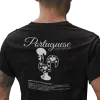 T-shirt homme personnalisé - Football - "Portuguese supporter..."