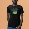 T-shirt homme personnalisé - Football - "Maillot de foot BRÉSIL"
