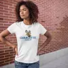 T-shirt femme personnalisé - Sport - "Charlotte hornets"