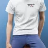 T-shirt homme 100% coton bio - Cadeau - "Élu parrain d'amour"