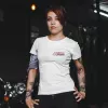 T-shirt femme personnalisé - MotoGP - "MotoGP road"