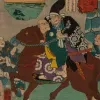 Papier Peint Panoramique Estampe 19e siècle Utagawa Kuniyoshi - Seba