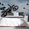 Papier Peint Panoramique Moto Cross