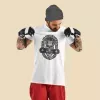 T-shirt homme personnalisé - Sport - "King of the snowboard"