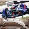 Papier Peint Panoramique Moto GP Lorenzo