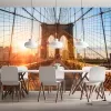 Papier Peint Panoramique Brooklyn Bridge