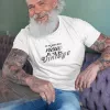 T-shirt homme 100% coton bio - humour - "Je ne suis pas vieux"