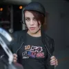 T-shirt femme personnalisé - MotoGP - "TEAM MotoGP"