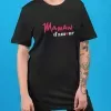 T-shirt femme 100% coton bio - Cadeau - "Maman d'amour"