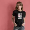 T-shirt femme personnalisé - Muscle car et usa - "Haters love my car"