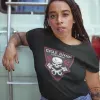 T-shirt femme personnalisé - Moto tout terrain - "Cycle shop"