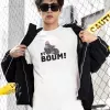 T-shirt homme personnalisé - MotoGP - "ET BOUM MOTO"