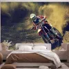 Papier Peint Panoramique Dirtbike Cross