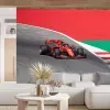 Papier Peint Panoramique F1 Ferrari