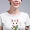 T-shirt femme personnalisé - Villes et voyages - "Maneki neko"