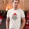 T-shirt homme personnalisé - Évènements - "Bad santa"