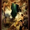 Papier Peint Panoramique Peinture 19e siècle Gustave Doré - L'Ascension