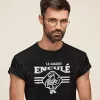 T-shirt homme 100% coton bio - Humour - "Grand enculé"