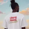 T-shirt homme personnalisé - Football - "Liberté, égalité..."