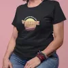 T-shirt femme 100% coton bio - Cadeau - "Je ne suis pas vieille je suis vintage"