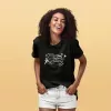 T-shirt femme personnalisé - Citations Films et séries - "Rêve ta vie en couleur"