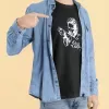 T-shirt homme personnalisé - Musique - "Signature de Johnny"