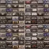 Papier Peint Panoramique Cassettes