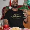 T-shirt homme personnalisé - Évènements - "Merry christmas"
