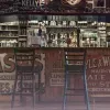 Papier peint Panoramique Vieux Bar