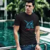 T-shirt homme personnalisé - Animaux - "SHARK MODE"