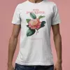 T-shirt homme personnalisé - Nature - "Pink paradise"