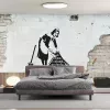 Papier Peint Panoramique Banksy - Femme de Ménage