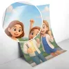 Affiche personnalisée avec photo - Portrait de famille, couple